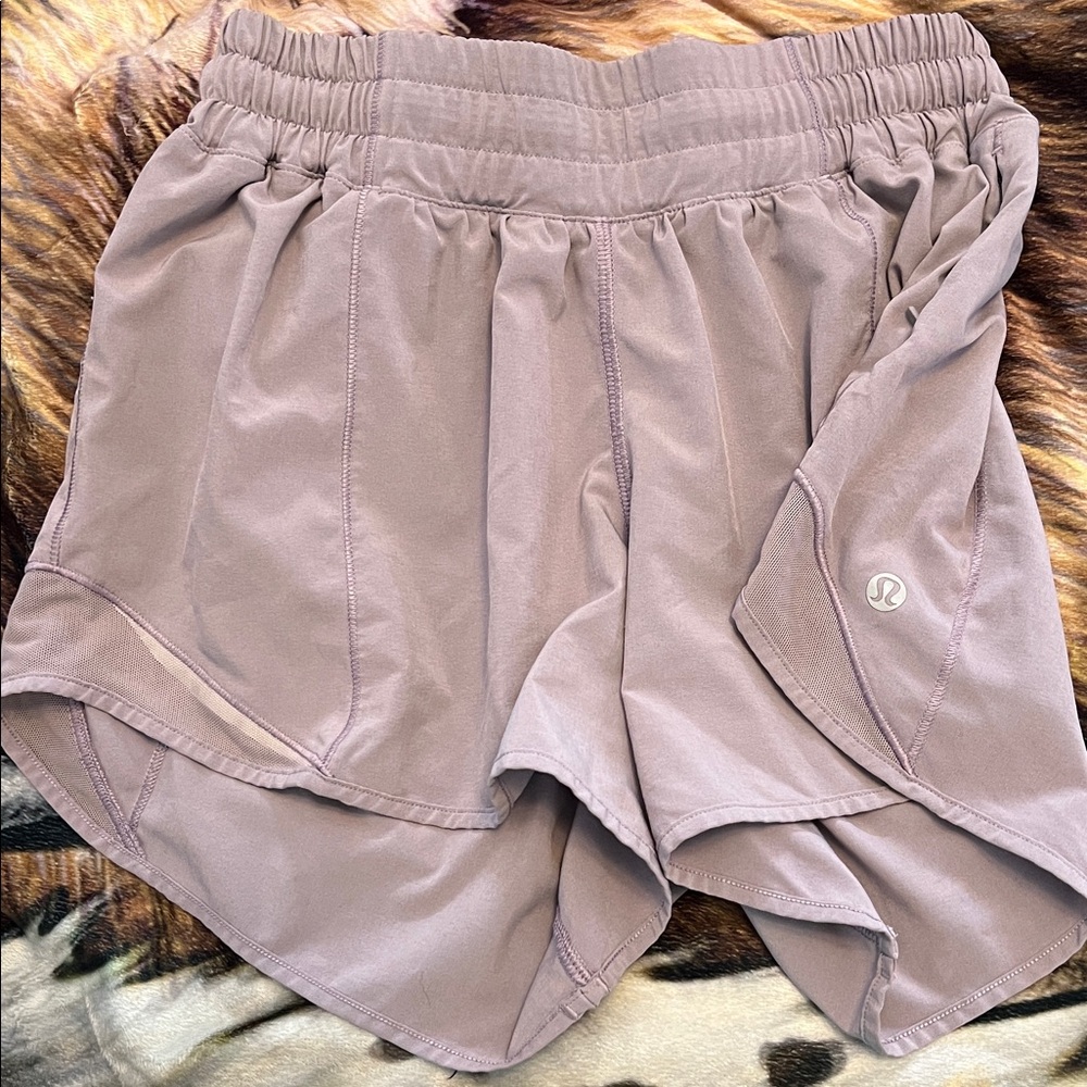 lululemon athletica Women's Lavender Athletic Shorts